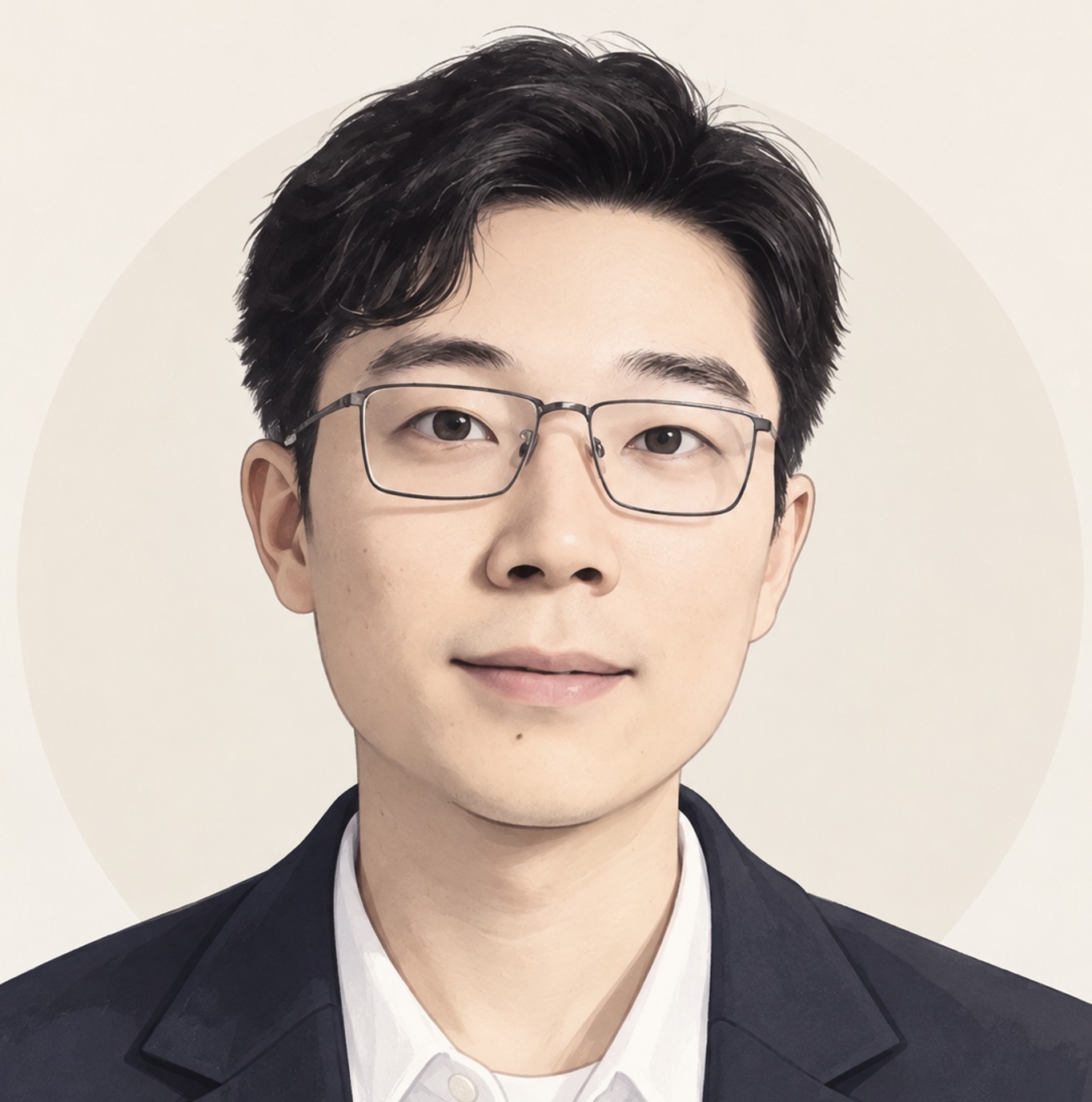Portrait of Shuo Chen